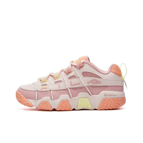 FILA Panini Винтажные баскетбольные кроссовки, низкий топ, женские