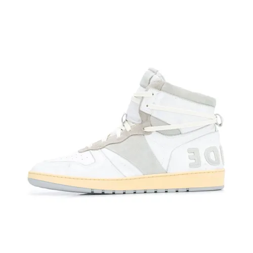 RHUDE Винтажные баскетбольные кроссовки High Top Мужские