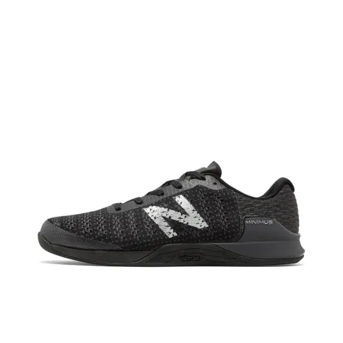 New Balance NB MINIMUS Prevail Амортизация Легкий Дышащий Низкий Топ Кроссовки для тренировок Мужской Черный