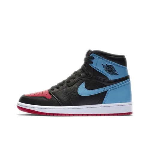 Jordan Air Jordan 1 Винтажные баскетбольные кроссовки High Top Женские