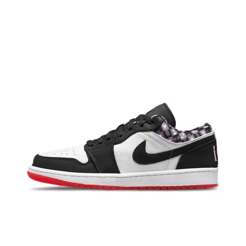 JORDAN Air Jordan 1 Винтажные баскетбольные кроссовки Low Топ Унисекс