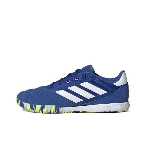Adidas COPA GLORO Slip-resistant Abrasion-resistant Lightweight Football Boots Blue White Адидас COPA GLORO Противоскользящие Устойчивые к истиранию Легкие Футбольные бутсы Синие Белые