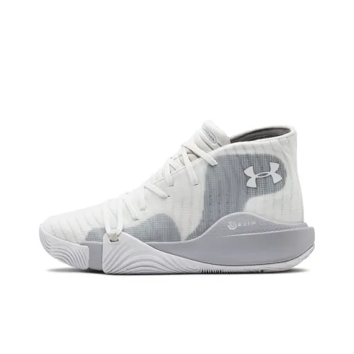 Under Armour Винтажные баскетбольные кроссовки High Top Мужские