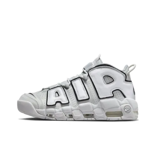 Nike Air More Uptempo Винтажные баскетбольные кроссовки MID Топ Мужской