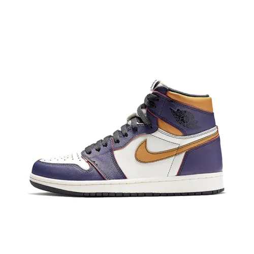 JORDAN Air Jordan 1 Винтажные баскетбольные кроссовки High Top Унисекс
