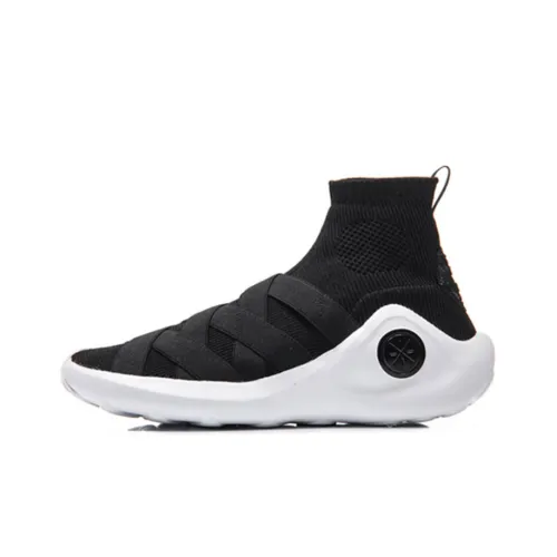 LINING Wade Collection Винтажные баскетбольные кроссовки High Top Мужские