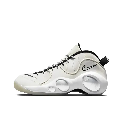 Nike Zoom Flight 95 Винтажные баскетбольные кроссовки MID Топ Мужской