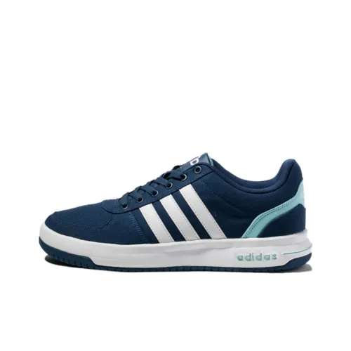 ADIDAS NEO Cut Амортизация Устойчивость к истиранию Противоскользящий Легкий Низкий Топ