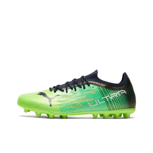 PUMA Ultra 1,3 MG MULTI Ground Футбольные бутсы Мужские Черные Зеленые