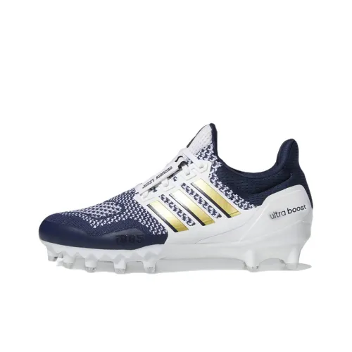 Adidas ULT Slip-resistant Abrasion-resistant Lightweight Football Boots Men's Blue White Adidas ULT Противоскользящие Устойчивые к истиранию Легкие Футбольные бутсы Мужские Синий Белый