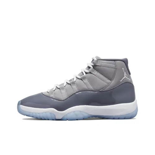 Jordan Air Jordan 11 Винтажные баскетбольные кроссовки MID Топ Унисекс