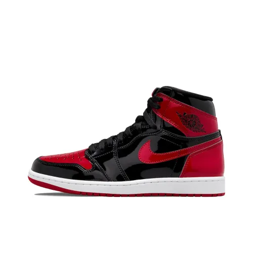 Jordan Air Jordan 1 Винтажные баскетбольные кроссовки High Top Унисекс