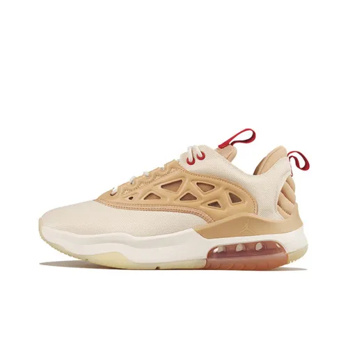 Джордан Maxin 200 Low Топ Тренировочные Кроссовки Женские Белые Желтые