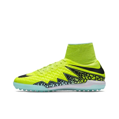 nike HypervenomX Proximo Амортизаторы Slip-resistant и устойчивые к истиранию Легкие футбольные бутсы Мужские