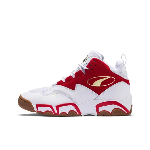 PUMA Source Винтажные баскетбольные кроссовки MID Топ Мужской