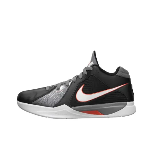 nike KD 3 Карбоновое волокно KD 3 Амортизаторы Slip-resistant Низкий топ Винтажные баскетбольные кроссовки Унисекс