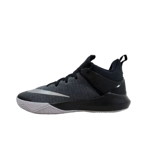 Nike Zoom Shift Винтажные баскетбольные кроссовки, низкий топ, мужской