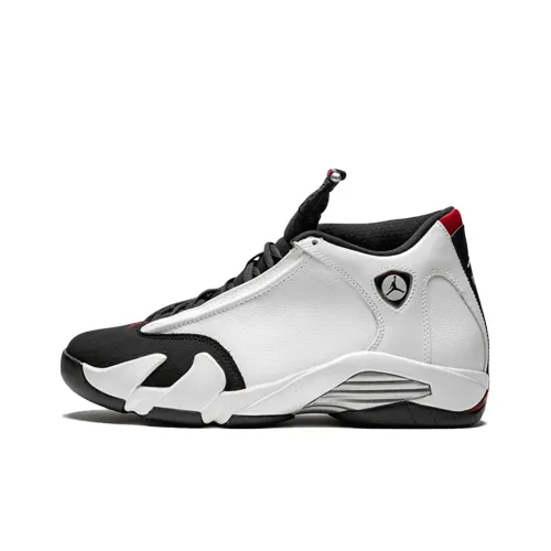 JORDAN Air Jordan 14 Винтажные баскетбольные кроссовки MID Топ Мужской