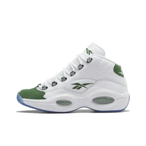 Reebok Question Винтажные баскетбольные кроссовки MID Топ Мужской
