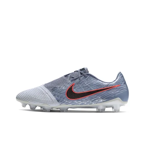 Nike Phantom Venom FG Твердый Грунт Естественная Трава Футбольные Бутсы Унисекс Серый