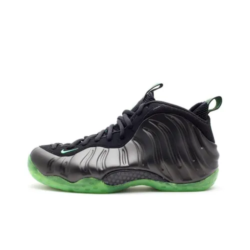 nike Foamposite One Зеленый Goblin MID Топ Винтажные баскетбольные кроссовки Мужской Черно-зеленый