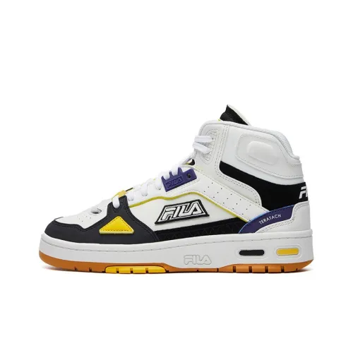 FILA Teratach Винтажные баскетбольные кроссовки High Топ Женские