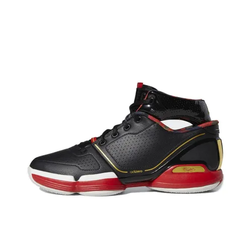 Adidas adiZero Rose 1 Винтажные баскетбольные кроссовки MID Топ Мужской