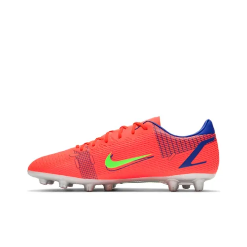 Nike Mercurial Vapor 14 HG Твердый Ground Устойчивые к истиранию Футбольные бутсы Мужской Апельсин