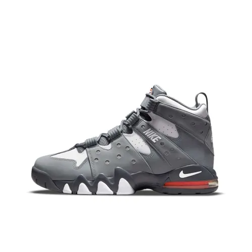 Nike Air Max 2 CB 94 Cool GREY Charles Barkley High Top Винтажные баскетбольные кроссовки Мужской Cool Grey
