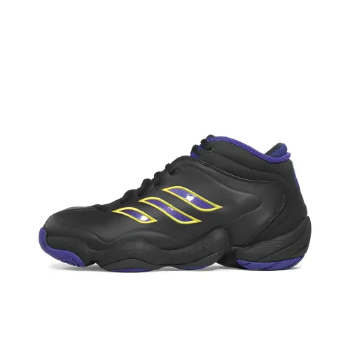 Adidas Crazy 3 Винтажные баскетбольные кроссовки MID Топ Мужской