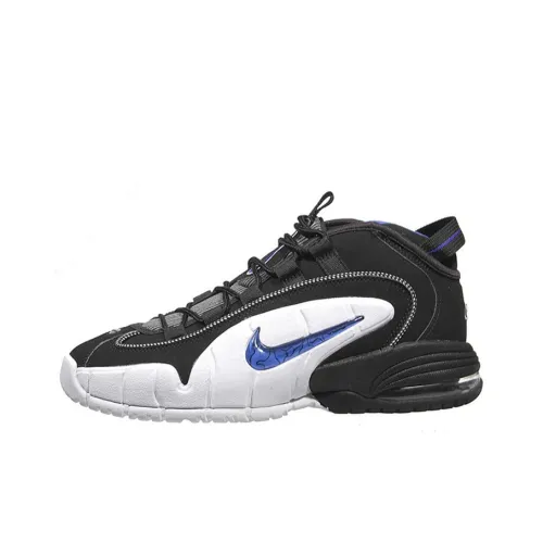 Nike Air Max Penny 1 Orlando 2006 MID Топ Винтажные баскетбольные кроссовки Унисекс Черный белый