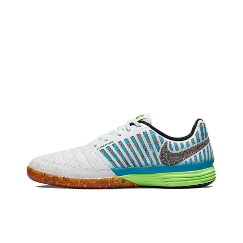 Nike Lunar Gato IC In Для помещений Амортизация Противоскользящие Устойчивые к истиранию Покрытие Футбольные бутсы