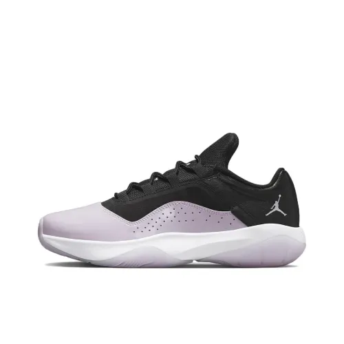 Jordan Air Jordan 11 CMFT Low 'Iced Lilac' Low Top Винтажные Баскетбольные Кроссовки Женские Фиолетовый Черный