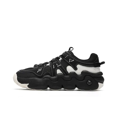 FILA BARRICADE Series Винтажные баскетбольные кроссовки, низкий топ, женские