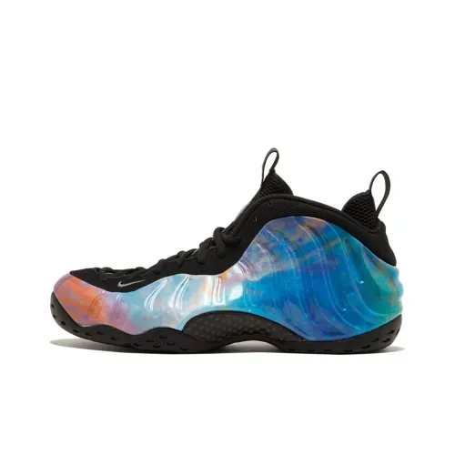 Nike Foamposite One Big Bang MID Топ Винтажные баскетбольные кроссовки Мужской Nebula Спрей