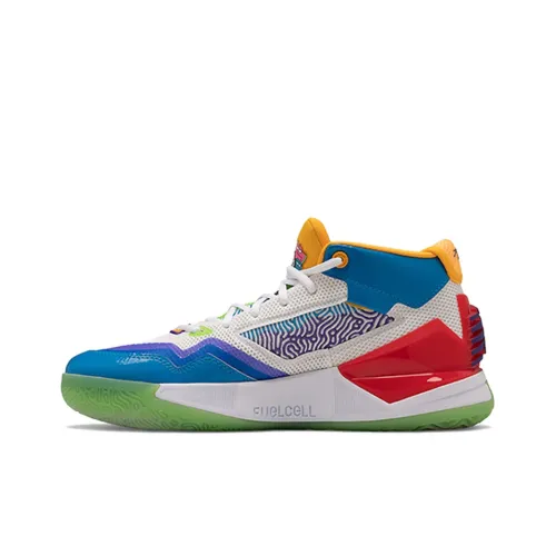 New Balance Kawhi 1 Винтажные баскетбольные кроссовки Low Топ Мужской