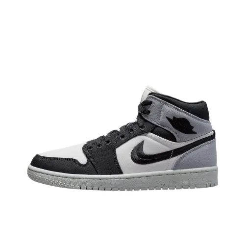 Jordan Air Jordan 1 Винтажные баскетбольные кроссовки MID Топ Женские