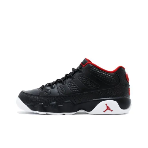 Jordan Air Jordan 9 Retro Low BG Low Top Винтажные баскетбольные кроссовки Женские