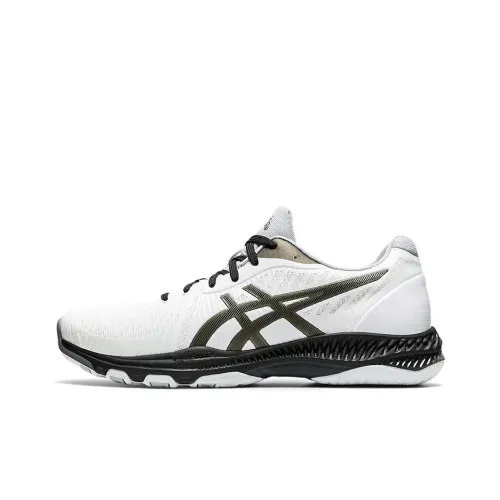 Asics Netburner Ballistic FF 2 Ballistic FF 2 Low Топ Винтажные баскетбольные кроссовки Унисекс Белый