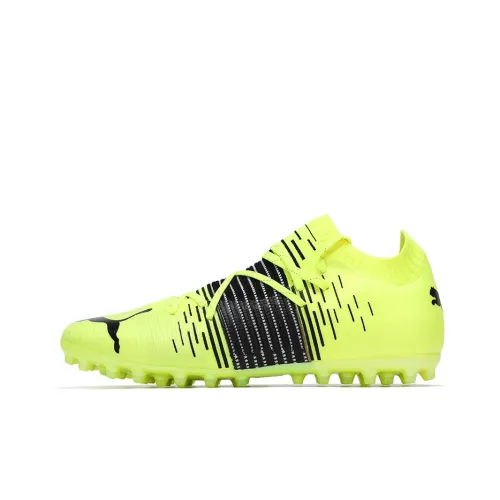 PUMA Future Z MG MULTI Ground Футбольные бутсы с искусственными шипами Мужские Неоново-зеленый Черный