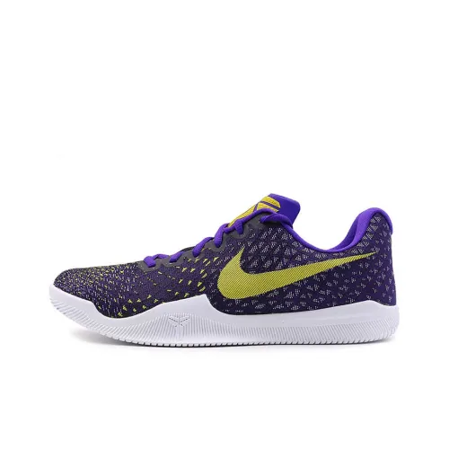 Nike Mamba Instinct Винтажные баскетбольные кроссовки Low Топ Мужской