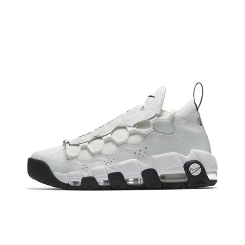Nike Air More Money All Star 2018 Белый Женские Амортизация Поддержка Низкий Топ Винтажные Баскетбольные Кроссовки Женские Белые