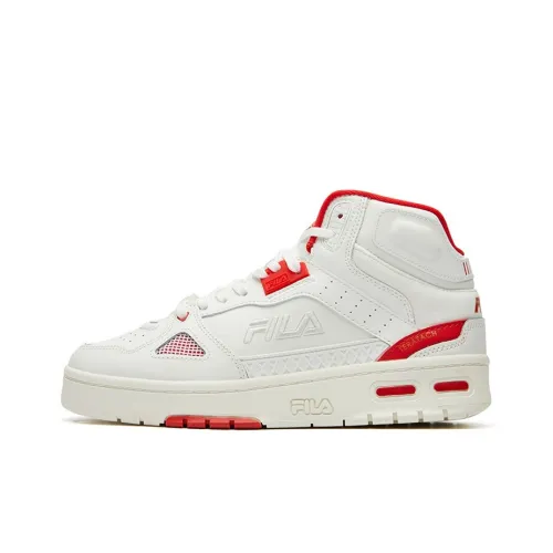 FILA Teratach 600 Винтажные баскетбольные кроссовки High Топ Женские