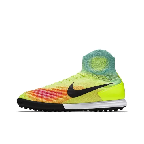 Nike TF Шипы Амортизаторы Slip-resistant Abrasion-resistant Футбольные бутсы Мужской