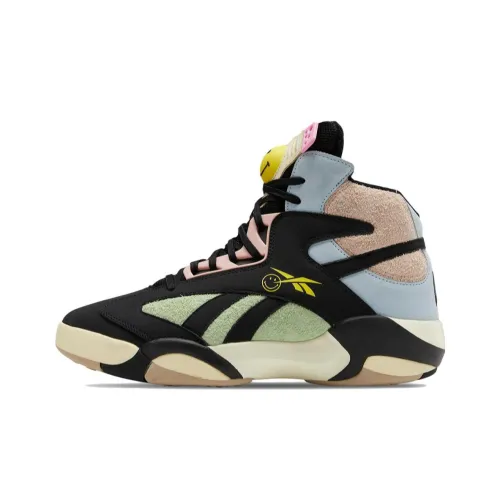 Reebok Shaq Attaq Винтажные Баскетбольные Кроссовки Высокие Топ Мужские