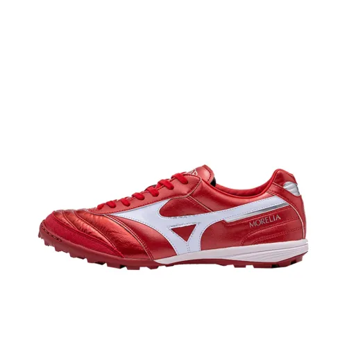 Mizuno TF Шипы Slip-resistant Abrasion-resistant Футбольные бутсы Мужские Red