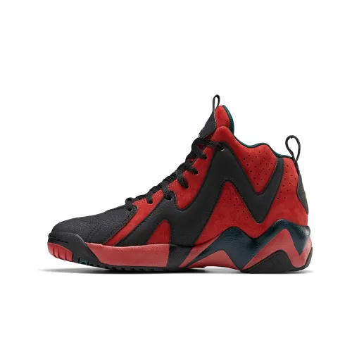 Reebok Kamikaze Винтажные баскетбольные кроссовки MID Топ Унисекс