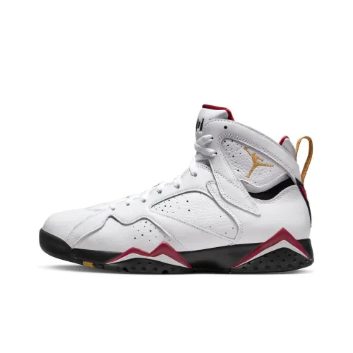 Jordan Air JORDAN 7 Винтажные баскетбольные кроссовки MID Топ Мужской
