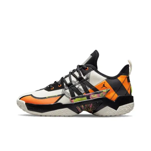 JORDAN One Take 2 Винтажные Баскетбольные Кроссовки Низкие Топ Мужские