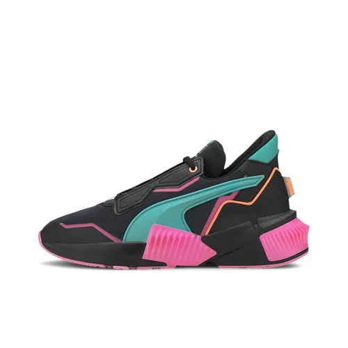 PUMA Provoke Xt FM Xtreme Low Тренировочные Кроссовки Женские Розовые Синие Черные